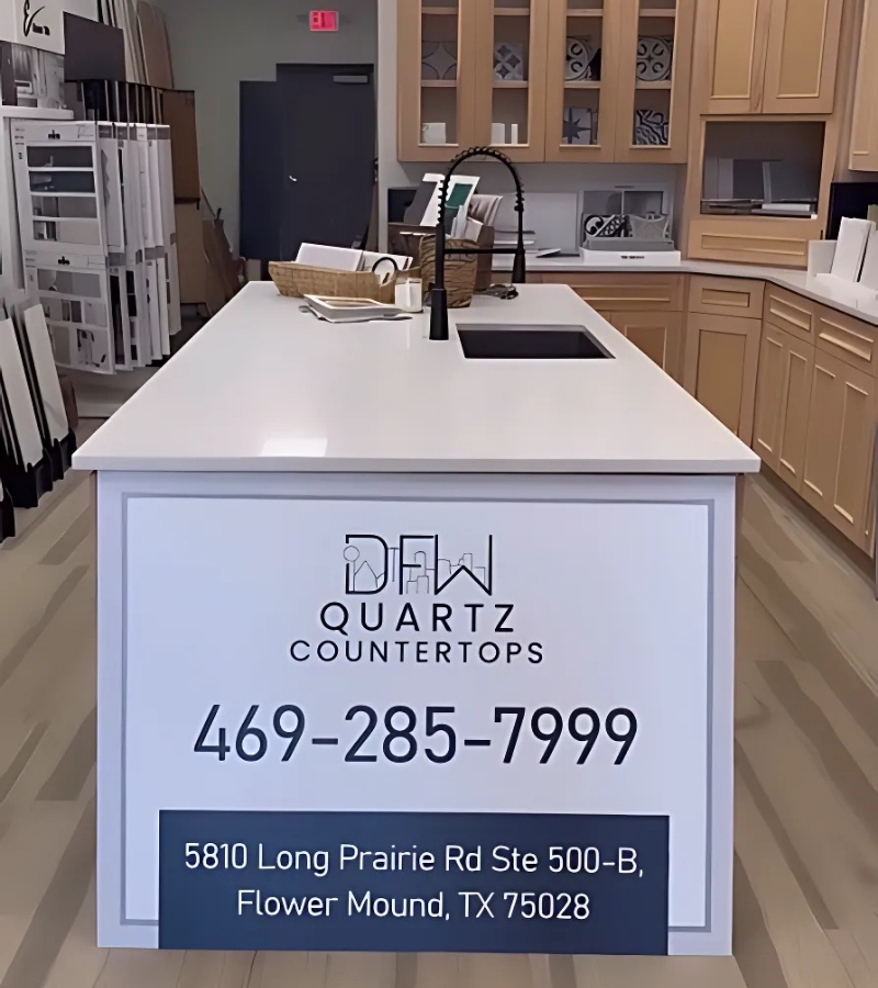 DFW Quartz Countertop Company Flower Mound Tx