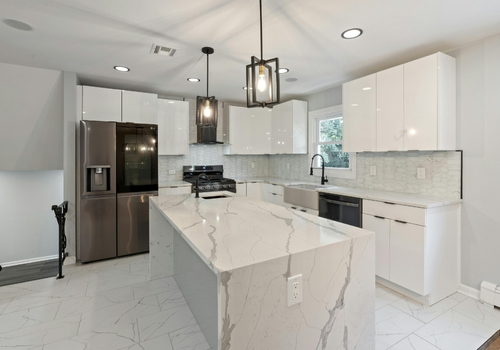 Quartz countertops in Dallas TX
