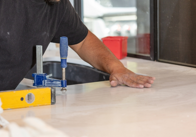 Kitchen Quartz Fabrication Company near dfw