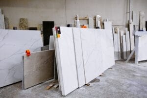 Quartz countertop installation in Southlake Texas