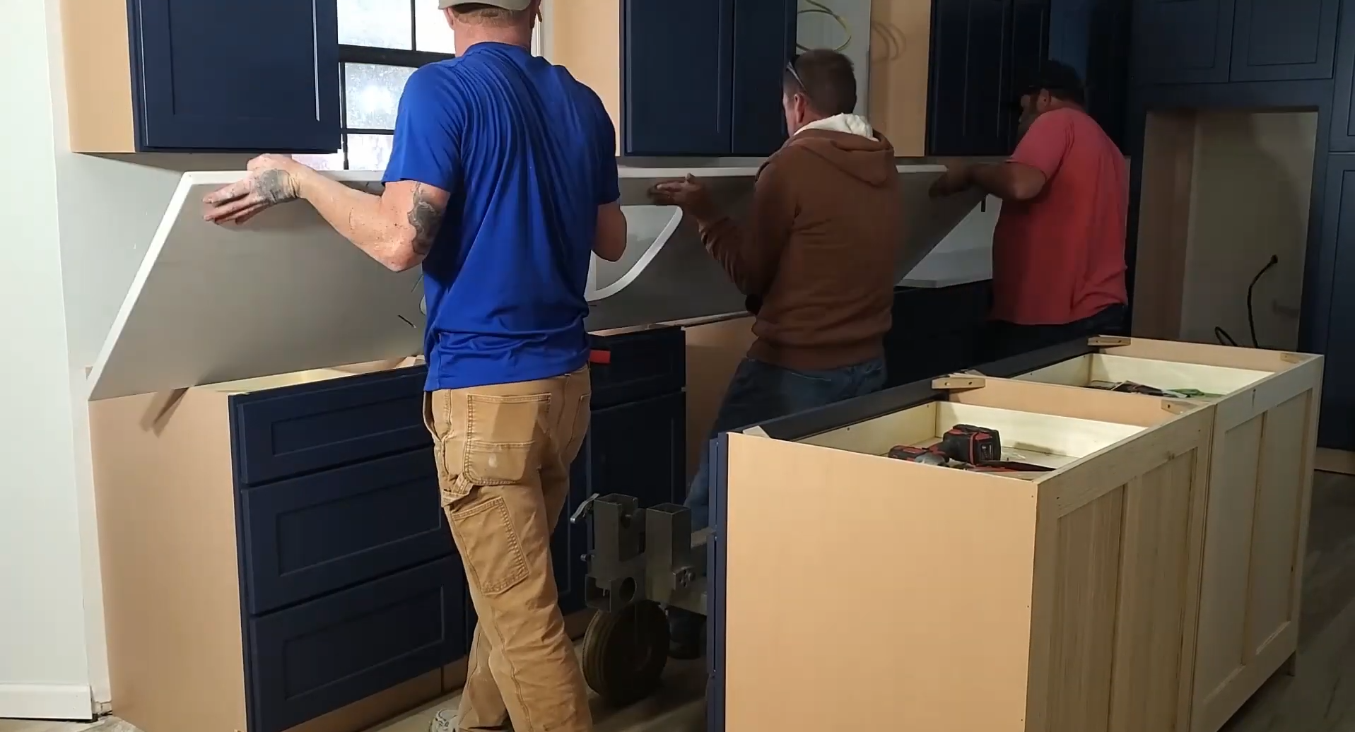 professional quartz countertop installation flower mound texas