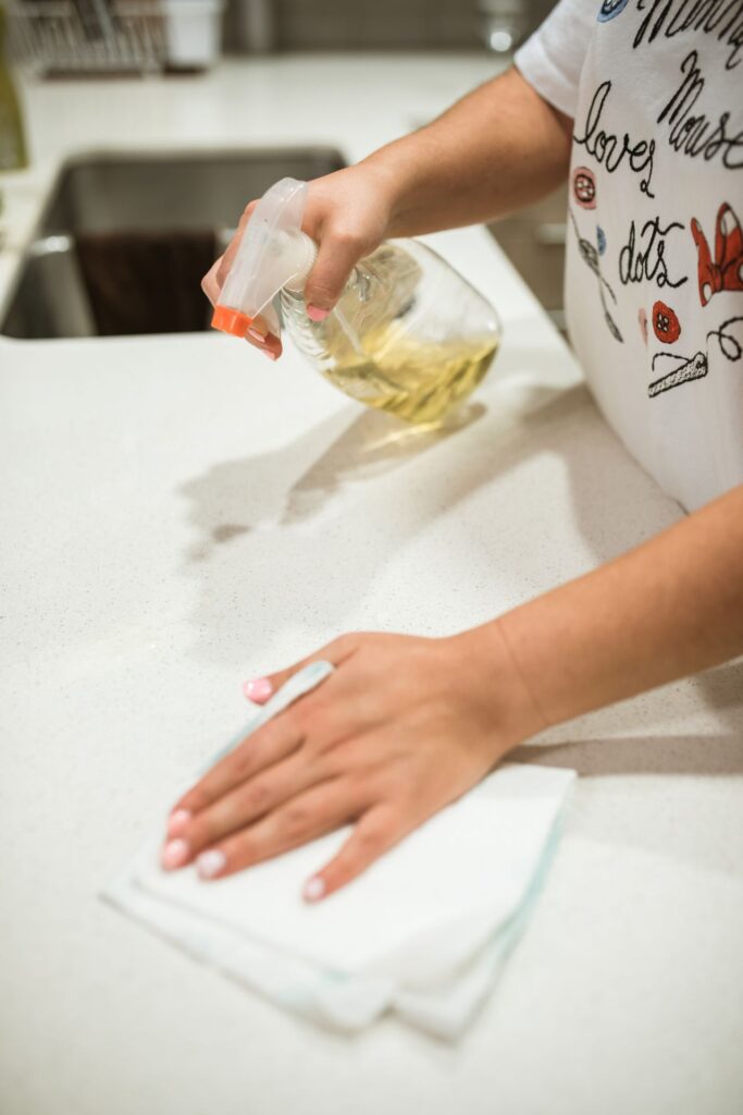 quartz countertop maintenance in southlake texas
